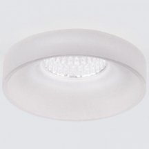 Встраиваемый светодиодный светильник Elektrostandard 15268/LED белый a056018