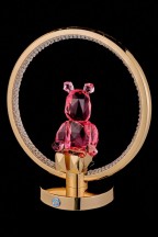 Настольная лампа Sophie LE1077/1T GD/PI