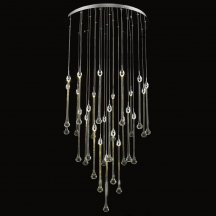 Подвесной светильник DeLight Collection P98028 PO98028M-16 chrome