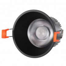 Встраиваемый светильник iLedex Technical Mars DIM 212-12W-D95-3000K-24DG-BK