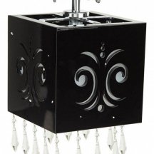 Потолочный светильник MM Lampadari Luxury D042/P1 01 V1607 nero