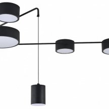 Люстра с пультом Indigo Modulo 14028/5С Black