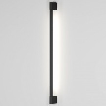 Уличный настенный светодиодный cветильник Elektrostandard Argos 35122/D черный a069746