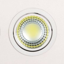 Встраиваемый светодиодный светильник Horoz 3X5W 2700К белый 016-021-0015 (HL6703L)
