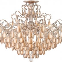 Потолочная люстра AM Group MONICA MONICA PL9 GOLD