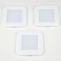 Точечный светильник для прихожей uniel  uLM-F41-6W/4200K/DIM Sensor IP20 White