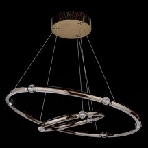 Подвесная люстра Ani LE7710/800-2K Black/Chrome