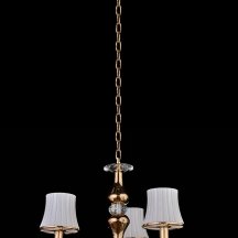 Люстра для натяжного потолка LEON Giorgia LE7950/3 GD