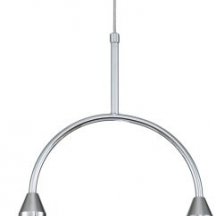 Подвесной светодиодный светильник Indigo Ellisse 14005/1P Chrome V000027L