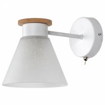 Бра в спальню Arte Lamp Tyler A1031AP-1WH
