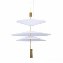 Подвесной светильник DeLight Collection 9221P 9221P/3(S) gold/white