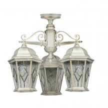 Потолочный светильник уличный Oasis Light ASTORIA 2M 91470MA/3 Gw ромб