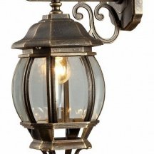 Уличный настенный светильник Arte Lamp Atlanta A1042AL-1BN
