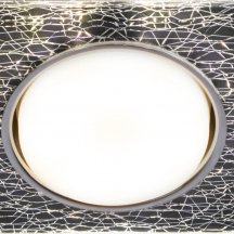 Точечный светильник ЭРА DK LD50 WH/BK