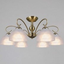 Потолочная люстра Illumico IL0894-6CSQ-26 AB ELITE