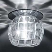 Точечный светильник Downlight DL071CH/Crystal