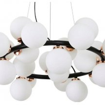 Элитная люстра Lumina Deco Marsiada LDP 6033-25 BK+MD