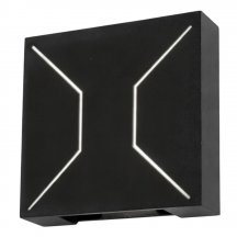 Уличный настенный светильник Uniel ULU-P32B-4W/4000K IP65 BLACK UL-00013620