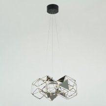 Люстра Китай Eurosvet Uma 90369/5 жемчуг черный