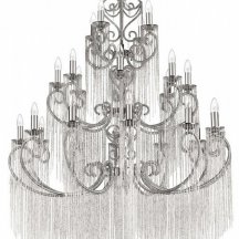 Подвесная люстра Loft it Wonderland 10405/24