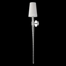 Бра Crystal Lux LUMINOUS AP1 CHROME