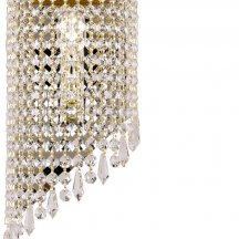 Бра Bohemia Ivele Crystal 8340 83401BL/15IV-33 G Drops