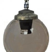 Уличный светильник подвесной Fumagalli GLOBE 250 G25.120.000.BZF1R
