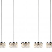Подвесной светильник Diamond cut MD21020075-5B chrome
