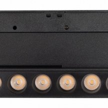 Трековый светодиодный светильник Arlight Mag-Orient-Dots-Fold-S195-6W Day4000 041529