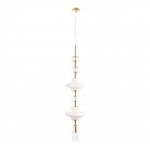 Подвесной светильник Crystal Lux Valencia SP1.1 Gold