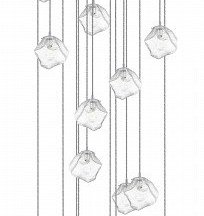 Люстра для гостиной Simple Story 1107 1107-18PL