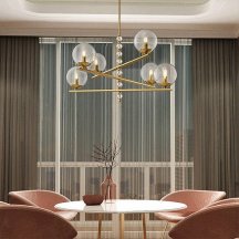 Подвесная люстра ImperiumLoft FONDO01