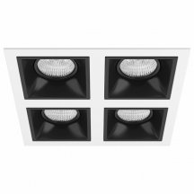 Точечный светильник Lightstar Domino D54607070707