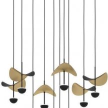 Подвесная светодиодная люстра Eglo Dracera 390339