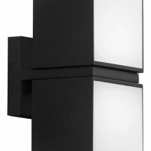 Настенный светильник уличный Arte Lamp Belgrade A5193AL-2BK