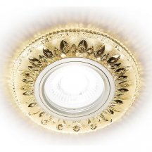 Встраиваемый светодиодный светильник Ambrella light Led S305 CH/W