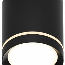 Накладной светодиодный светильник Denkirs DK4016-BK