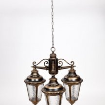 Уличный светильник подвесной Oasis Light 79750S/3 Gb