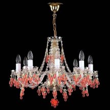 Люстра для гостиной Artglass  Rosana VIII. VIno Rozalin