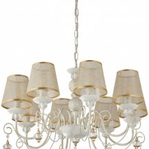 Подвесная люстра Arte Milano AM347620 347620/8 WT+G