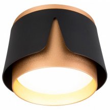 Точечный светильник Arte Lamp Amaks A8028PL-1BK