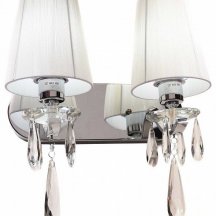 Бра классика Lumina Deco Alessia LDW 1726-2W CHR