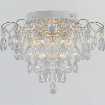 Потолочная люстра Reluce 04039-0.3-06 WH+GOLD PN