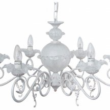 Подвесная люстра Abrasax L.8302-6CREAM/G