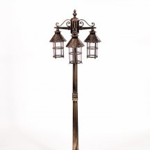 Наземный фонарь Oasis_Light CAIOR 1 81508B Gb