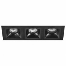 Итальянский точечный светильник Lightstar Domino D537070707