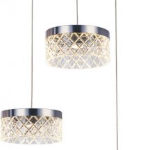 Подвесной светильник Diamond cut MD21020075-3A chrome