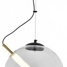 Подвесной светильник AM-Group AM497 AM497 D300 Transparent color