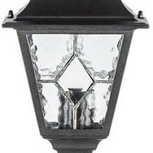 Наземный фонарь Oasis Light QUADRO M lead GLASS 79904MlgW Bl