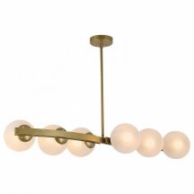 Люстра Китай Illumico IL0073 IL0073-6P-79 GD